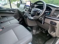 Used Ford Transit Custom Trend 130 HP (95 kW) 2020 Silver Van