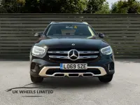 Used Mercedes GLC300 268 HP (197 kW) 2019 Black SUV