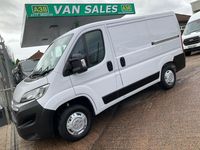 Used Citroën Relay 120 HP (88 kW) 2021 White Van