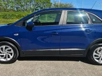 Used Vauxhall Crossland X 2019 Blue SUV
