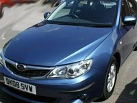 Begagnad Subaru Impreza 2008 Halvkombi