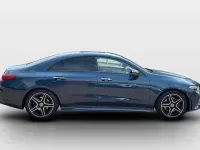 Used Mercedes CLA220 AMG Line Premium 190 HP (139 kW) 2022 Blue Sedan