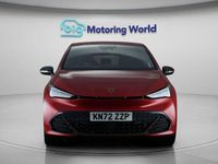 Used Cupra Born 150 kW (204 HP) 2022 Red Hatchback