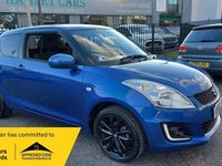 Used Suzuki Swift SZ-L 94 HP (69 kW) 2016 Blue Hatchback