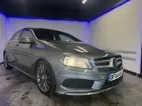 Używany Mercedes A200 AMG 136 KM (100 kW) 2014 Szary Hatchback