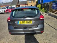 Used Ford Focus Titanium 125 HP (91 kW) 2015 Grey Hatchback