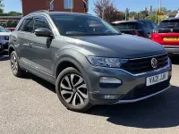 Begagnad VW T-Roc Active 110 HK (80 kW) 2021 SUV