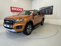 Used Ford Ranger Wildtrack 2019 Orange Pickup