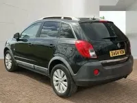 Used Vauxhall Antara 184 HP (135 kW) 2014 Black SUV
