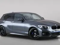 Used BMW 118 Efficient Dynamics 136 HP (100 kW) 2019 Grey Hatchback
