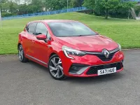 Used Renault Clio RS Line 90 HP (66 kW) 2021 Red Hatchback