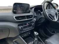 Used Hyundai Tucson Premium SE 177 HP (130 kW) 2019 Grey SUV