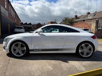 Used Audi TT 170 HP (125 kW) 2009 White Coupe
