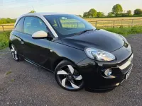 Used Vauxhall Adam Unlimited 115 HP (84 kW) 2018 Black Hatchback