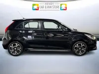 Used MG MG3 Exclusive 106 HP (77 kW) 2019 Black Hatchback