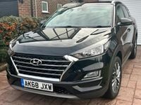 Used Hyundai Tucson Premium 177 HP (130 kW) 2018 Black SUV