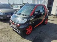 Used Smart ForTwo Coupé Pulse 84 HP (61 kW) 2012 Black Coupe