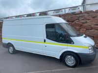used Ford Transit High Roof Van TDCi 110ps RECONDITIONED ENGINE SUPERB DRIVE TIDY VAN NEW MOT