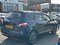 Used Nissan Qashqai +2 N-TEC 2012 Blue SUV