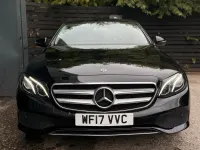 Used Mercedes E220 SE 2017 Black Sedan