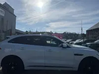 Usado Jaguar F-Pace Chequered Flag 180 CV (132 kW) 2019 Blanco SUV