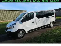 Used Renault Trafic Business 2020 White MPV