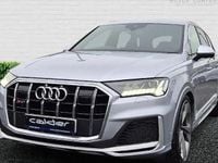 Used Audi SQ7 Comfort 435 HP (319 kW) 2020 Silver SUV