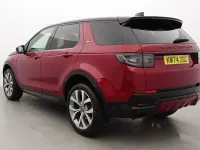 Used Land Rover Discovery Sport HSE Dynamic 204 HP (150 kW) 2024 Red SUV