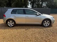 Used VW Golf VII Match 120 HP (88 kW) 2015 Silver Hatchback
