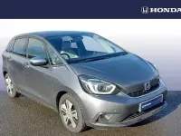 Used Honda Jazz Hybrid 109 HP (80 kW) 2022 Shining grey Hatchback