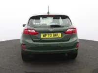 Used Ford Fiesta Trend 2020 Green Hatchback