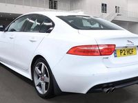 Used Jaguar XE R-Sport 2016 White Sedan