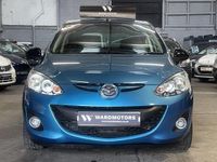 Used Mazda 2 Edition 2013 Blue Hatchback