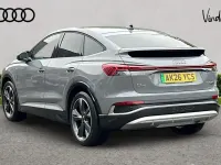 Used Audi Q4 e-tron S-Line 245 kW (334 HP) 2026 Grey SUV