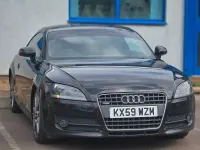 Used Audi TT 170 HP (125 kW) 2009 Black Coupe