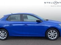 Used Vauxhall Corsa Edition 75 HP (55 kW) 2022 Blue Hatchback