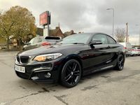 used BMW 218 2-Series Coupe i M Sport 2d