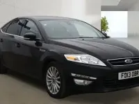 Used Ford Mondeo Business Edition 140 HP (102 kW) 2013 Black Hatchback