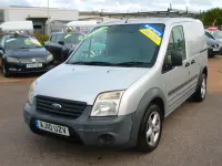 Used Ford Transit Connect 90 HP (66 kW) 2010 Silver MPV