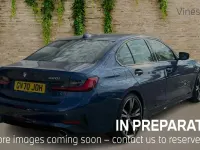 Used BMW 320 Sport Line 181 HP (133 kW) 2021 Blue