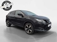 Used Nissan Qashqai N-TEC 110 HP (80 kW) 2015 Black SUV