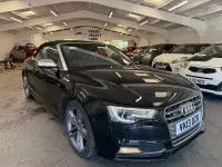 Usado Audi S5 Cabriolet 333 HP (244 kW) 2013 Preto Cabrios