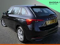 Used Skoda Scala SE 85 HP (62 kW) 2025 Black magic pearl effect Hatchback