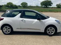 Used Citroën DS3 82 HP (60 kW) 2014 White Hatchback
