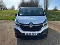 Used Renault Trafic Business 2019 White MPV