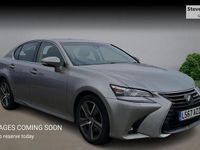 Used Lexus GS300h Luxury Line 223 HP (164 kW) 2017 Silver Sedan