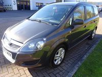 Used Vauxhall Zafira 2012 Grey MPV