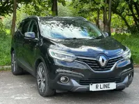 Usado Renault Kadjar Signature 110 CV (80 kW) 2016 Negro SUV