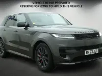 Used Land Rover Range Rover Sport SE Dynamic 441 HP (324 kW) 2023 Grey SUV