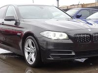 Used BMW 520 Comfort Edition 2014 Brown Sedan